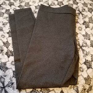 Matty m leggings women's gray XL